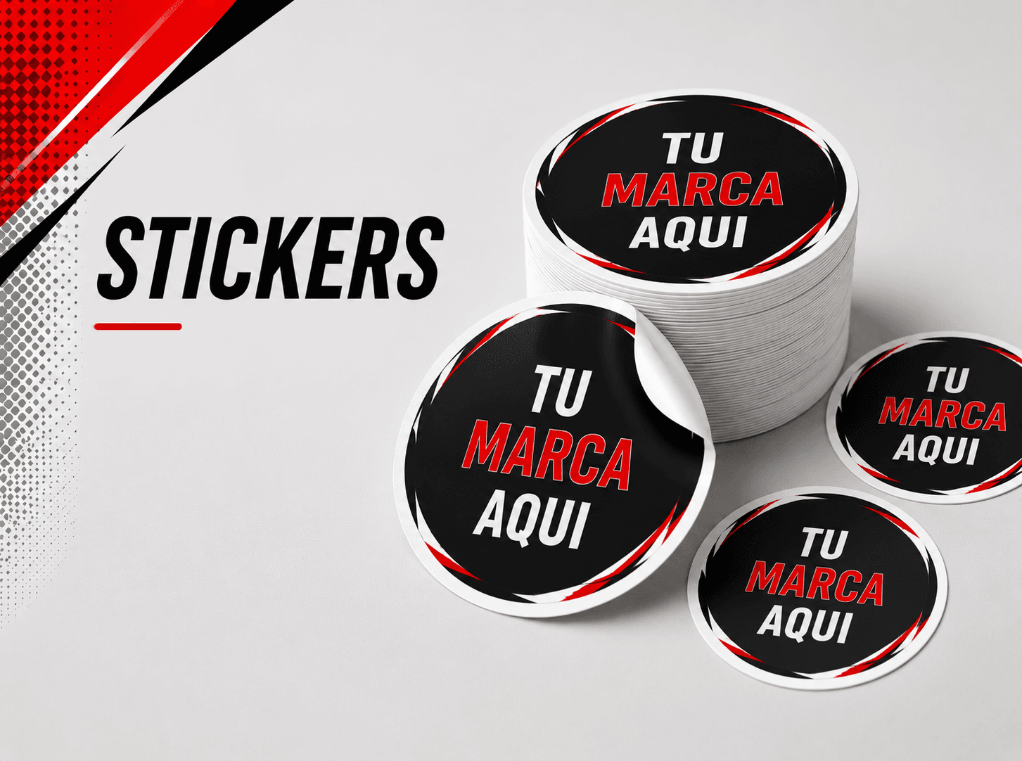 Stickers adhesivos