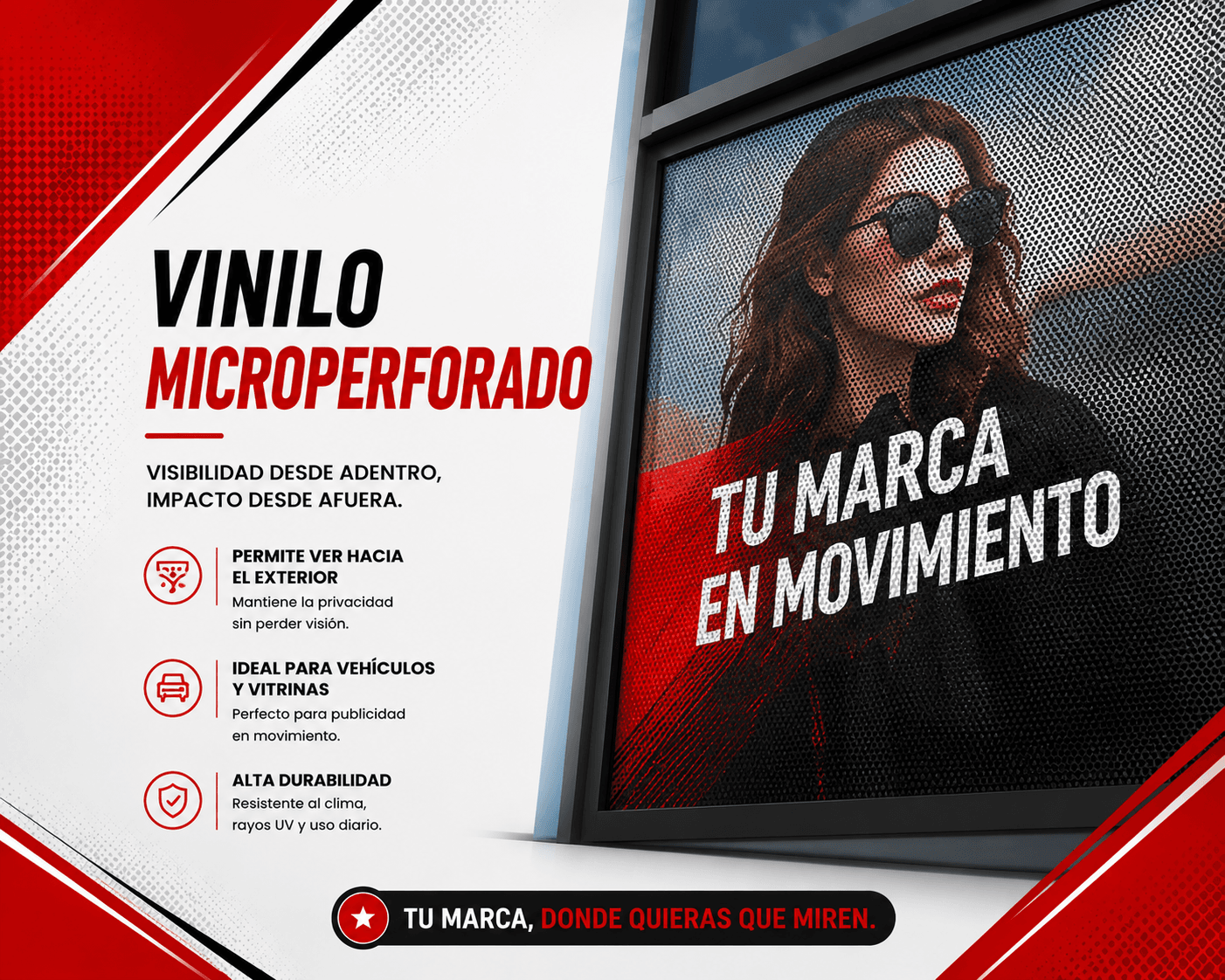 Microperforado / Window Vision