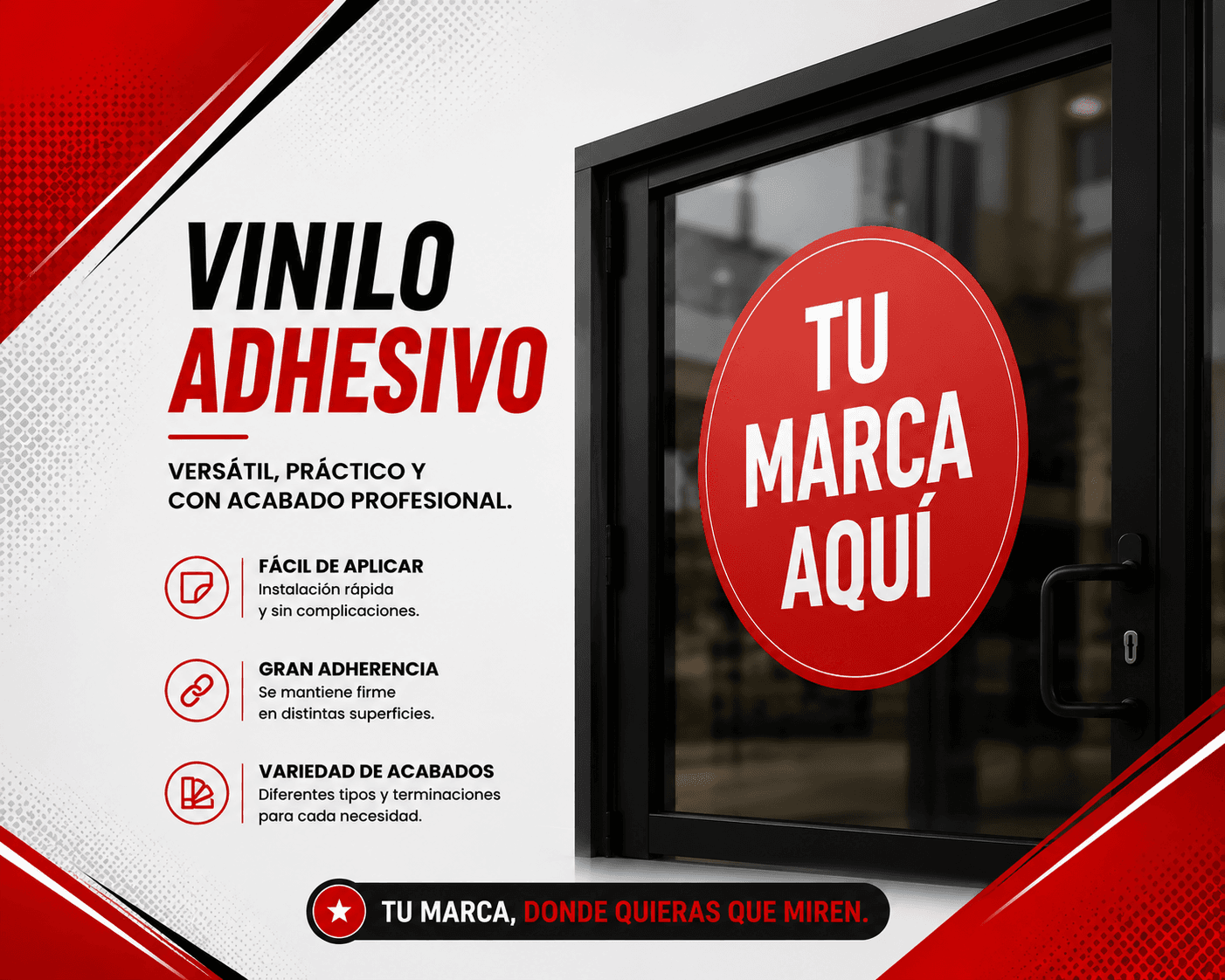 Vinilos adhesivos